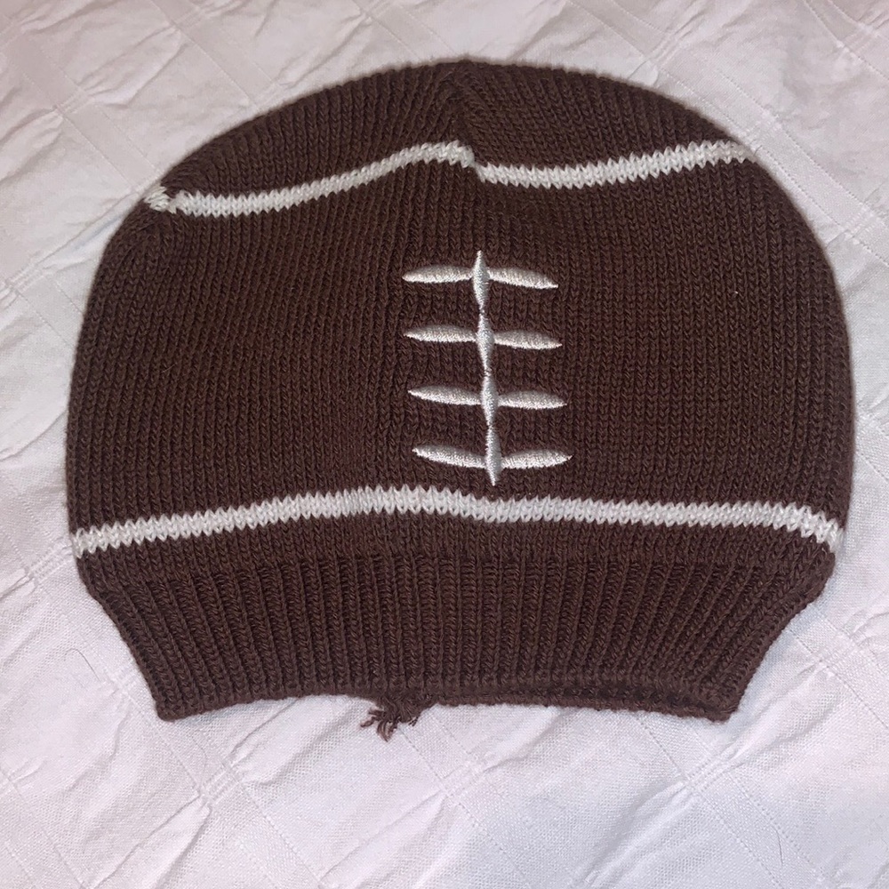 So’Dorable Infant Knit Football cap
